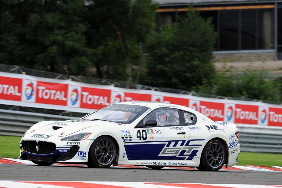  Maserati GranTurismo MC GT4 2009 года  (фото 39 из 71)
